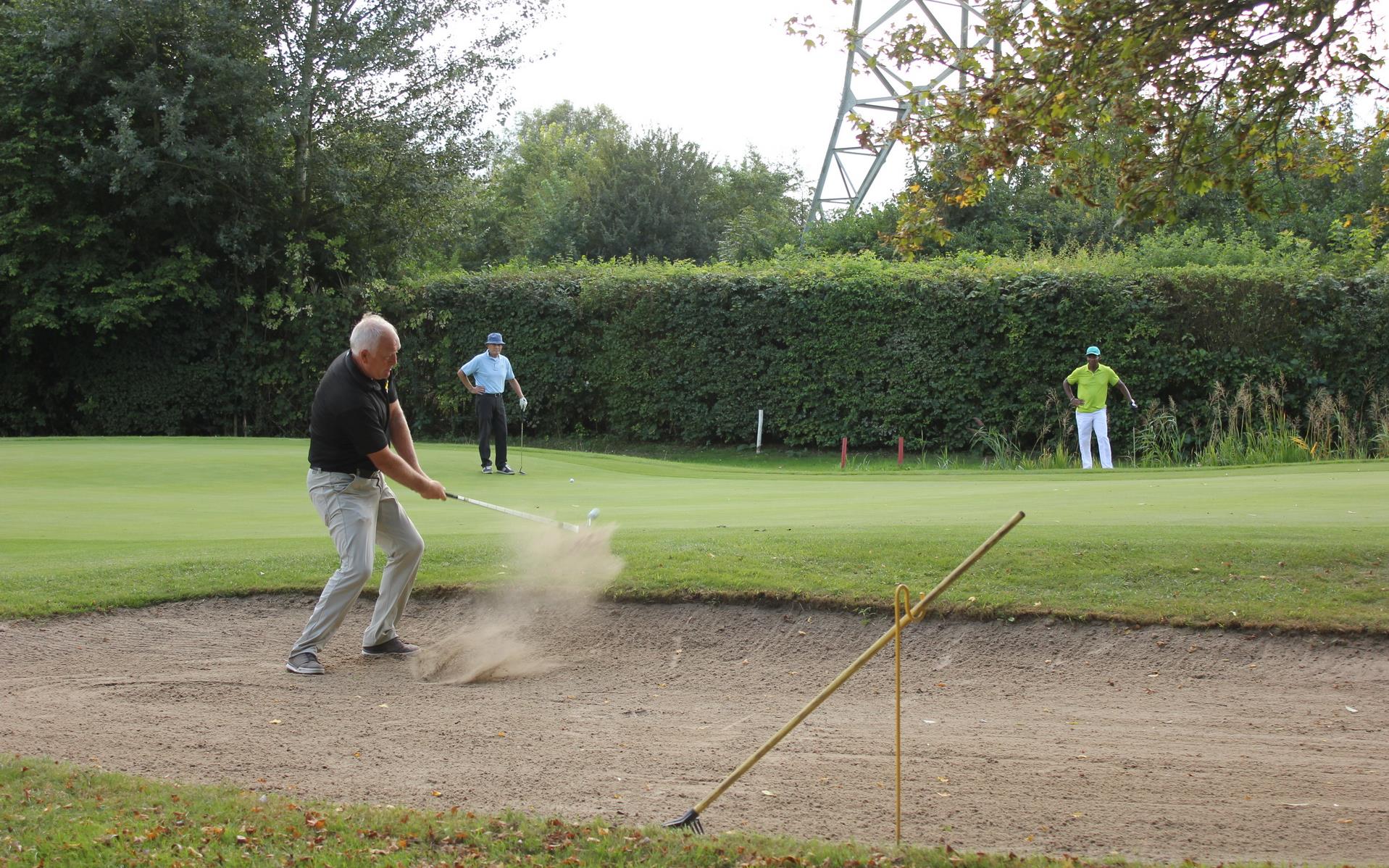 Nationaal Senior Open op Crayestein Golf