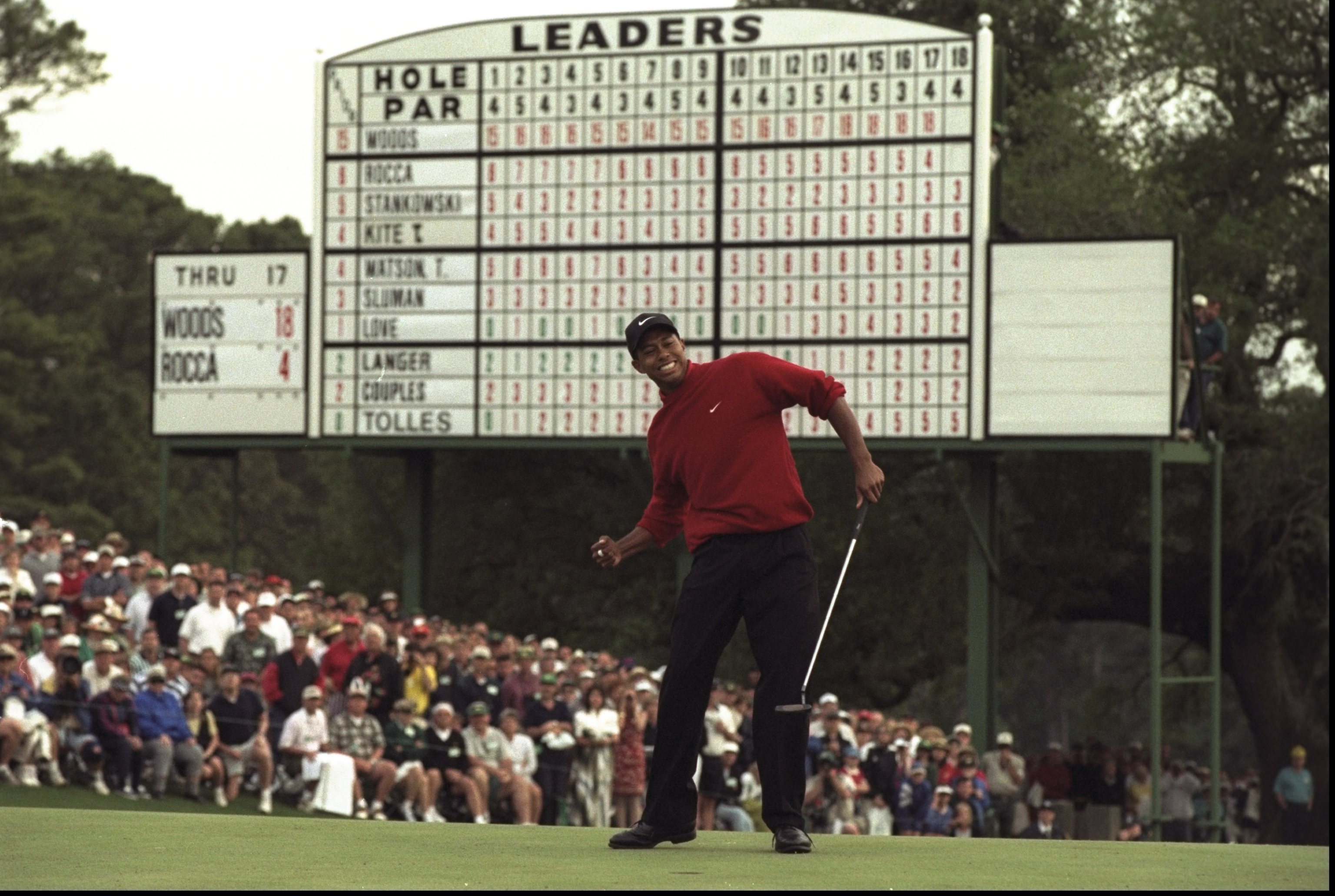 Tiger Woods The Masters