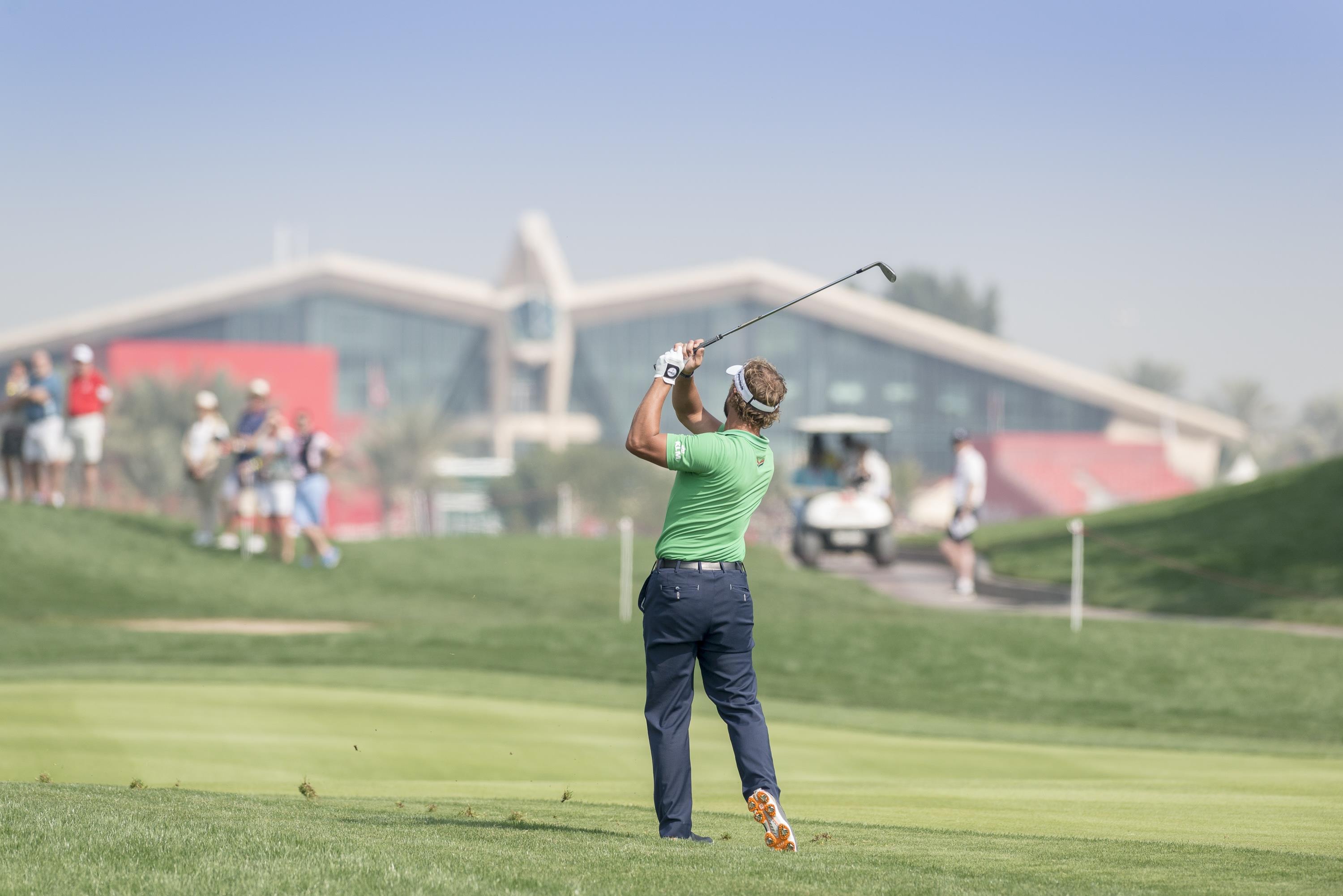 Joost Luiten Abu Dhabi