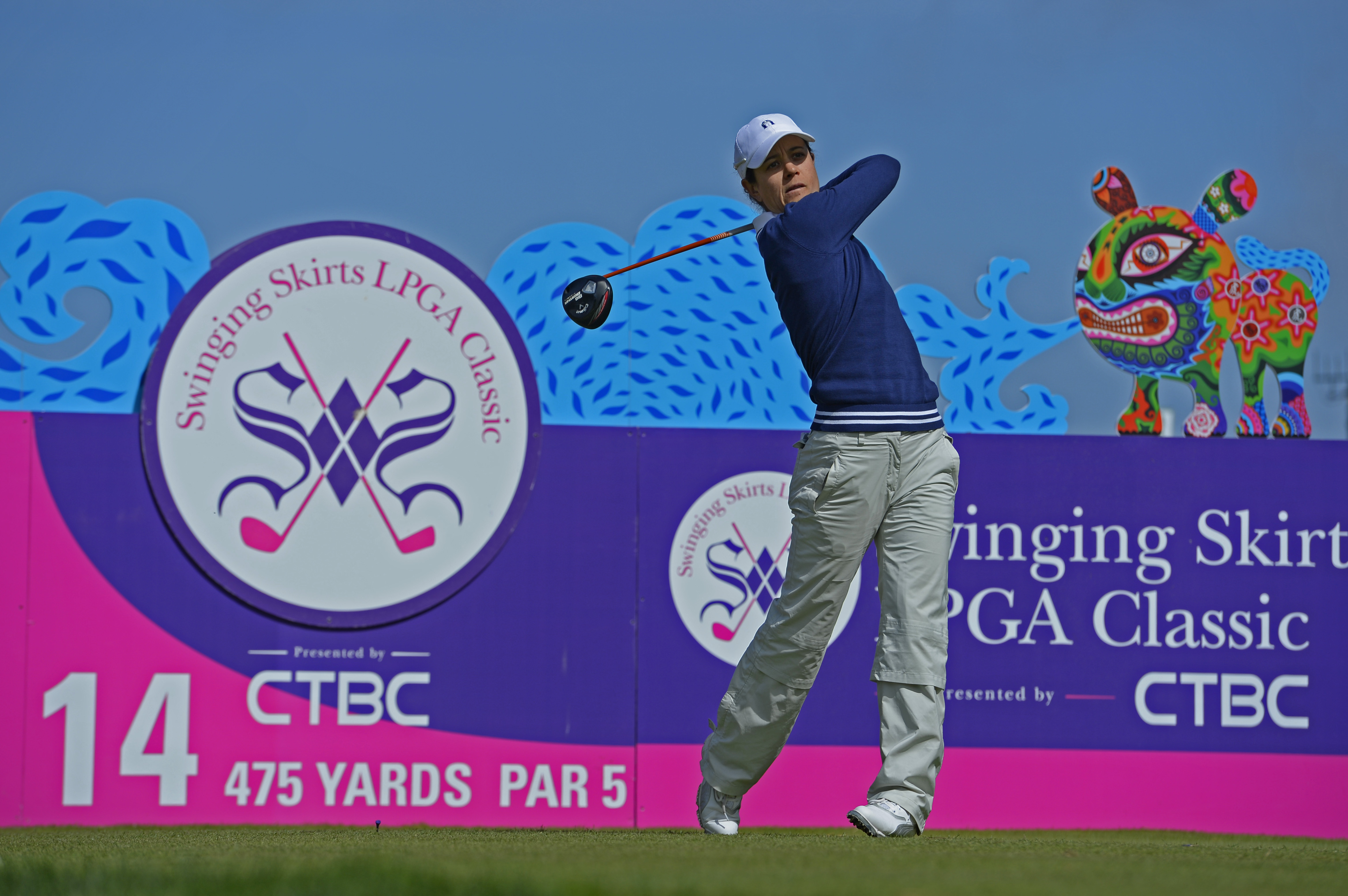 Dewi-Claire Schreefel Swinging Skirts LPGA Classic