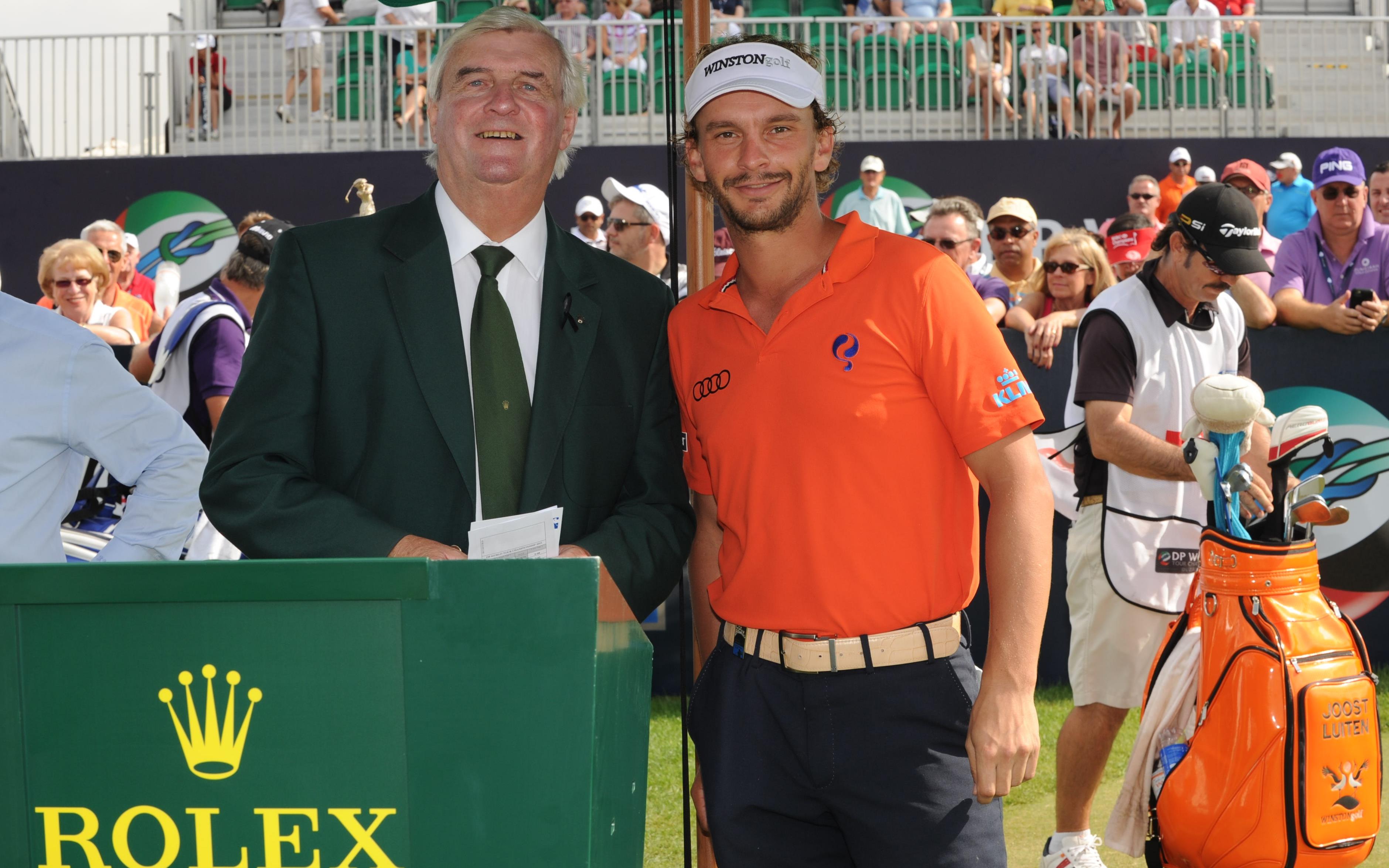 Joost Luiten Dubai Ivor Robson