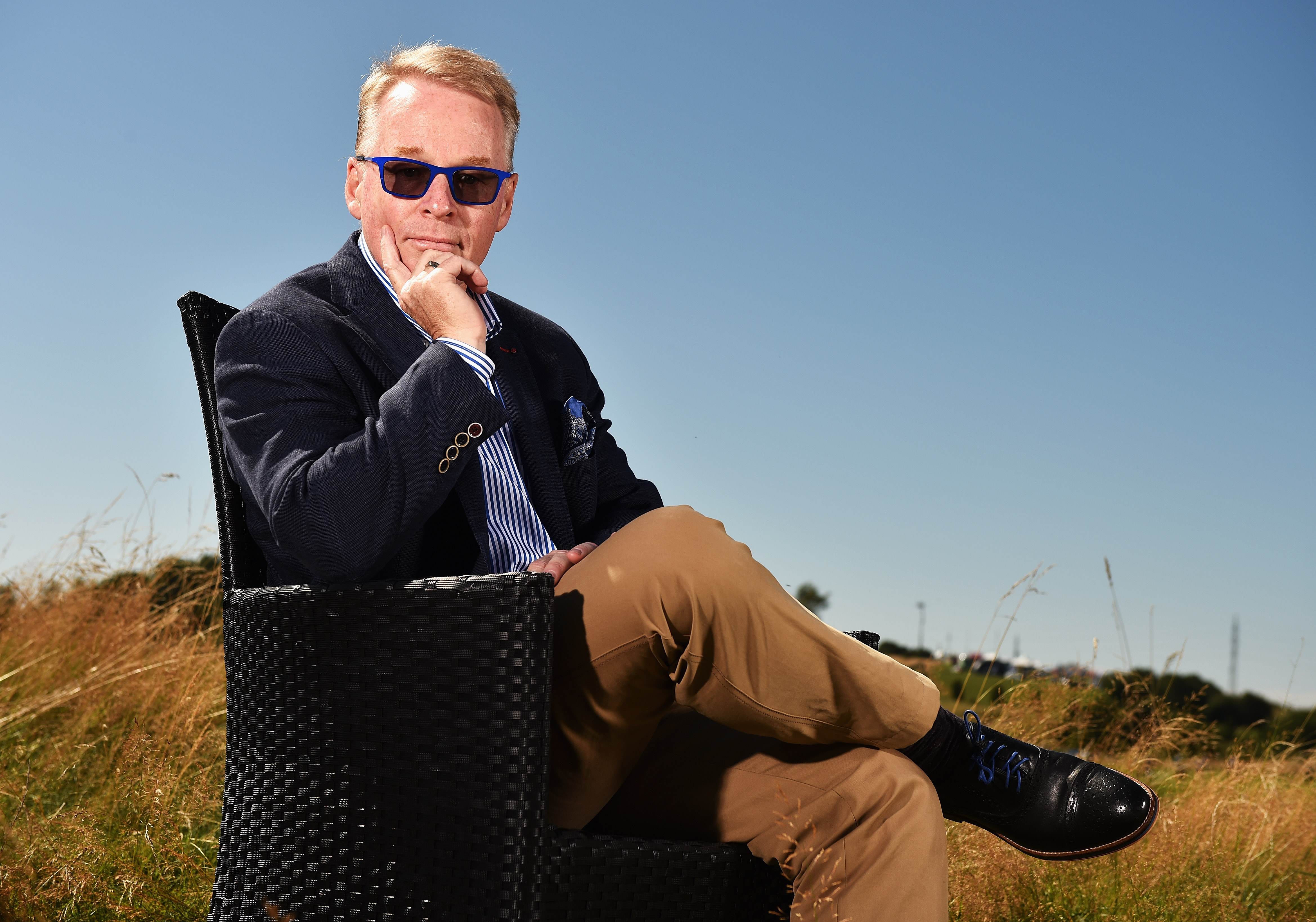 Keith Pelley