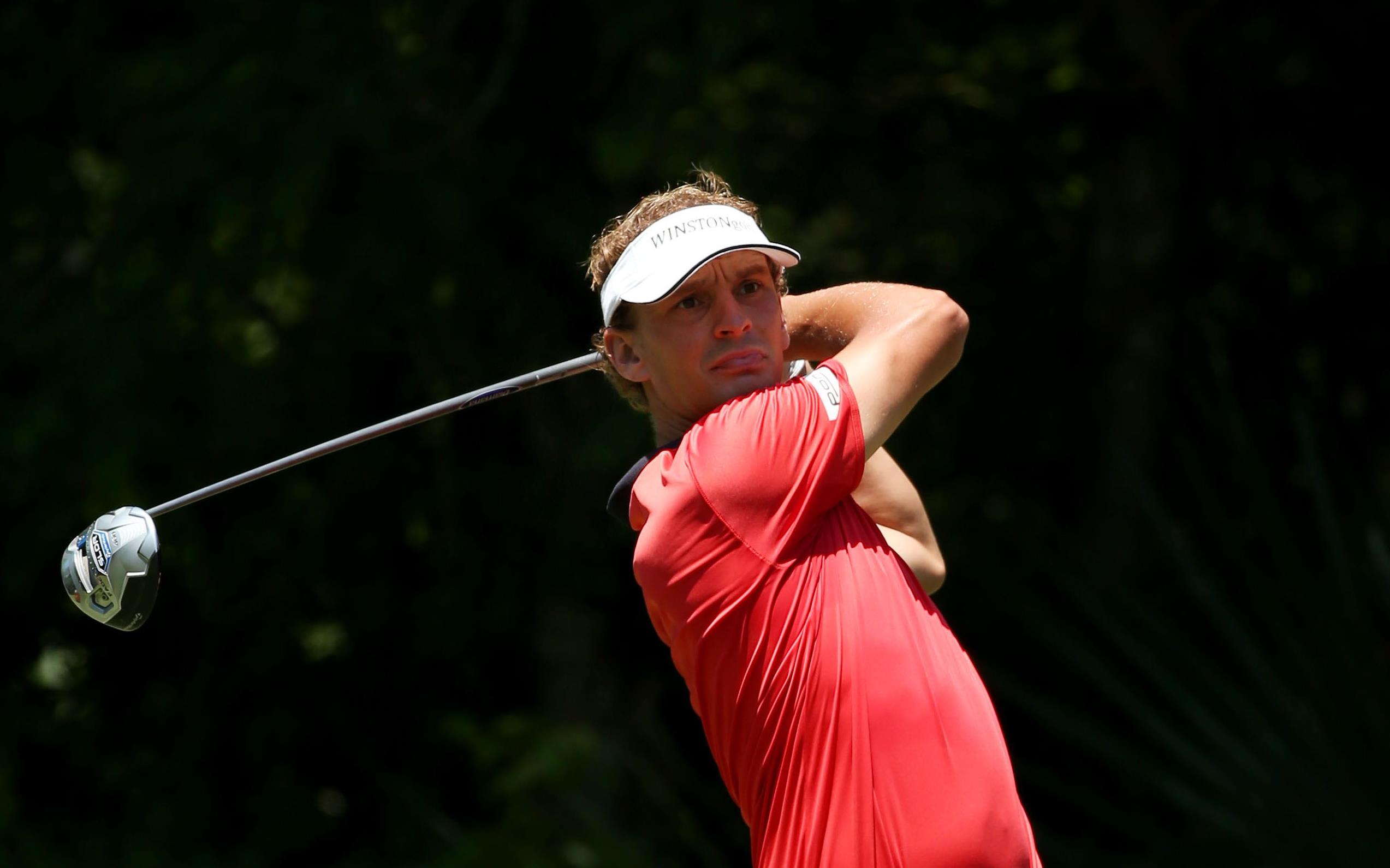 Joost Luiten in actie in The Players Championship