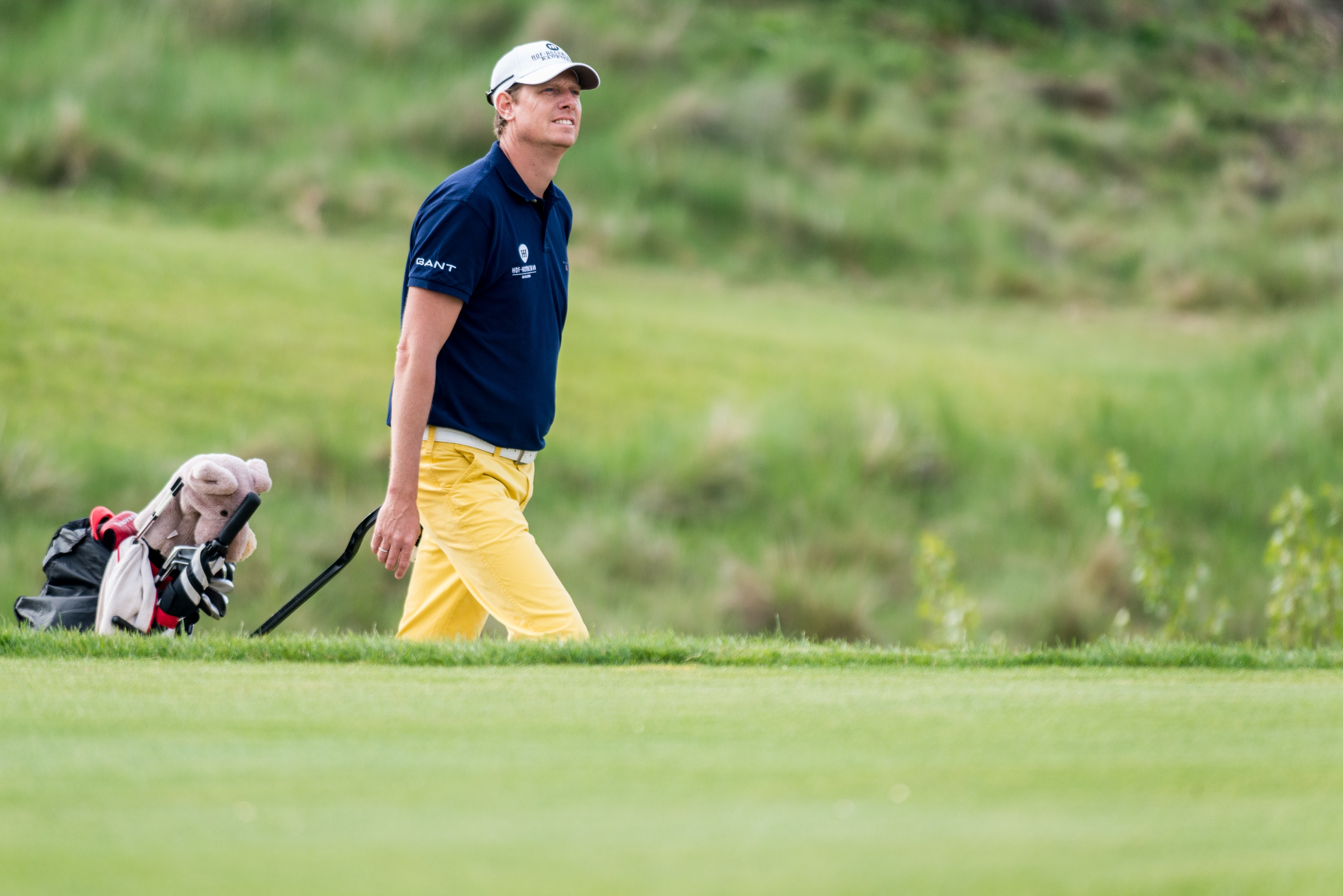 Maarten Lafeber in actie op dag 1 van de Turkish Challenge