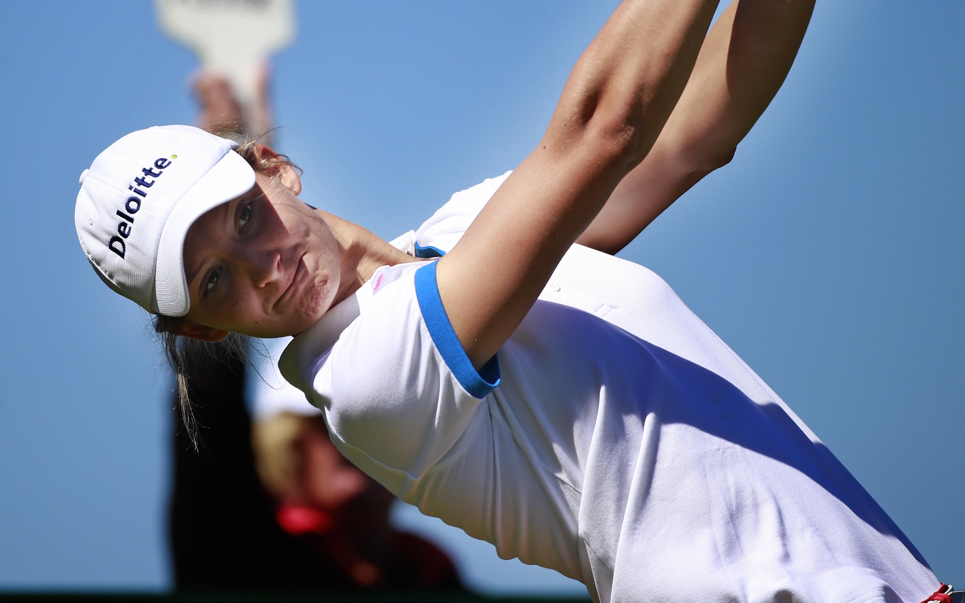 Anne van Dam Golf Deloitte Ladies Open