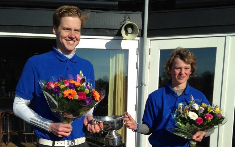 Kiet van der Weele en Bas Vermeulen 