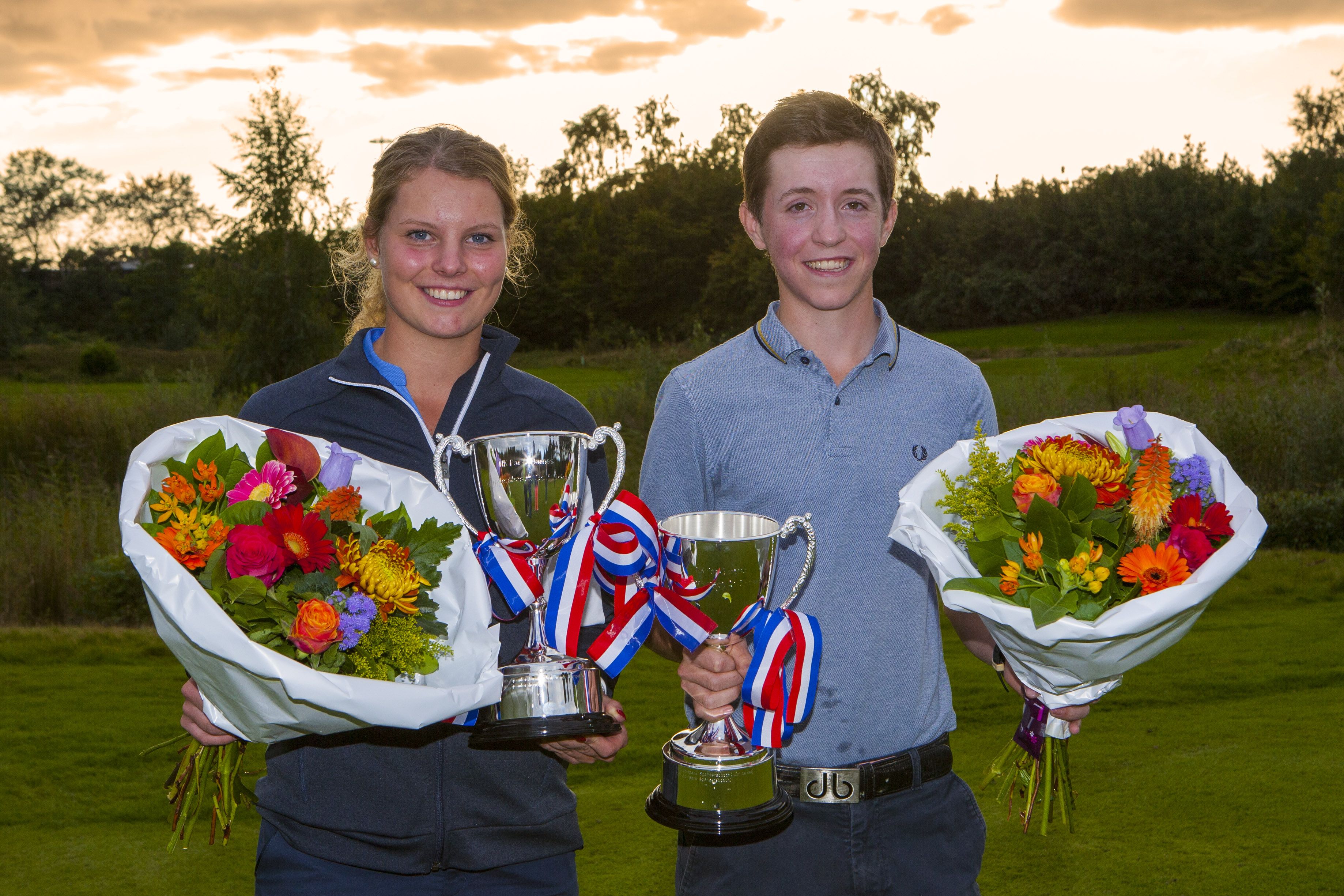 Roos Haarman en Paul Berkhout