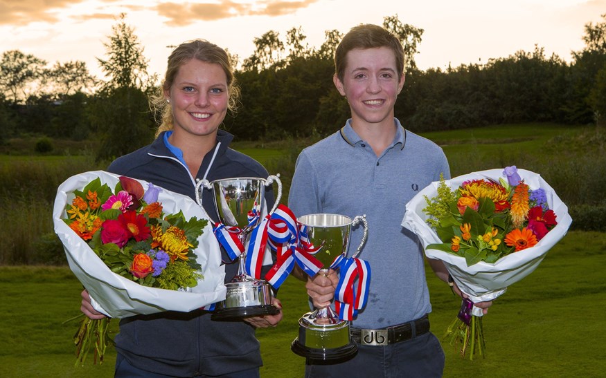Roos Haarman en Paul Berkhout