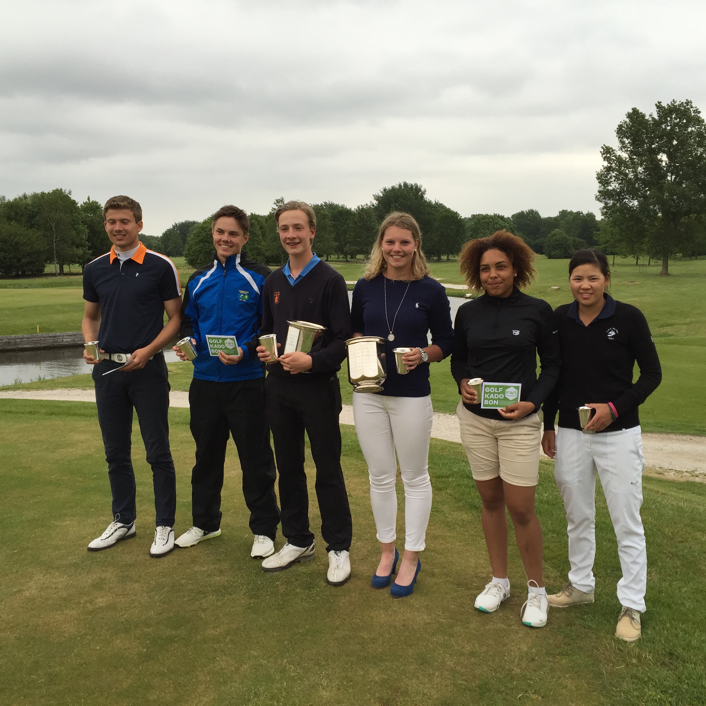 NK Strokeplay onder 18