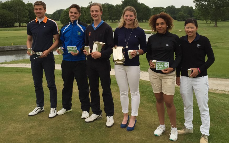 NK Strokeplay onder 18