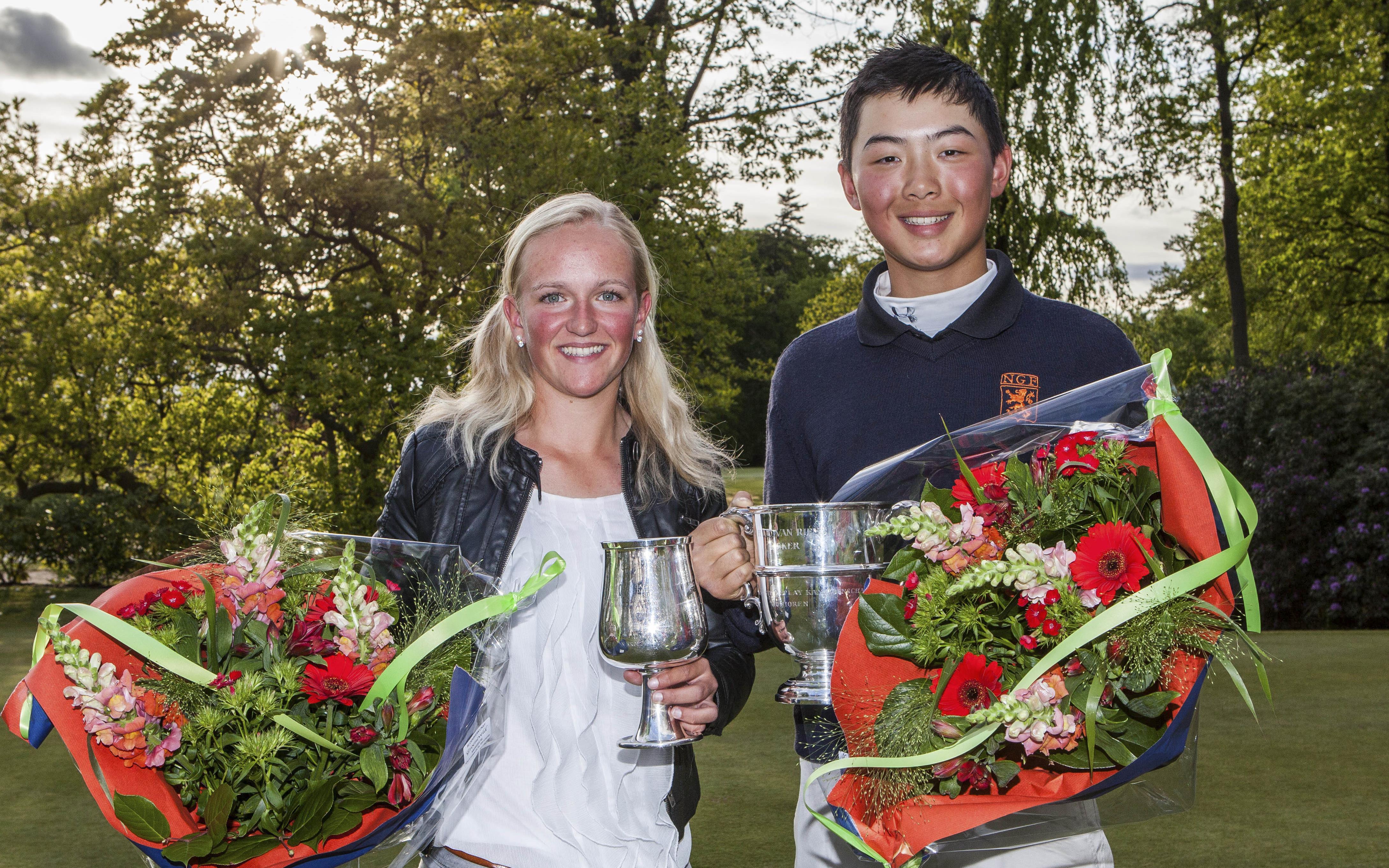 Romy Meekers Jerry Ji