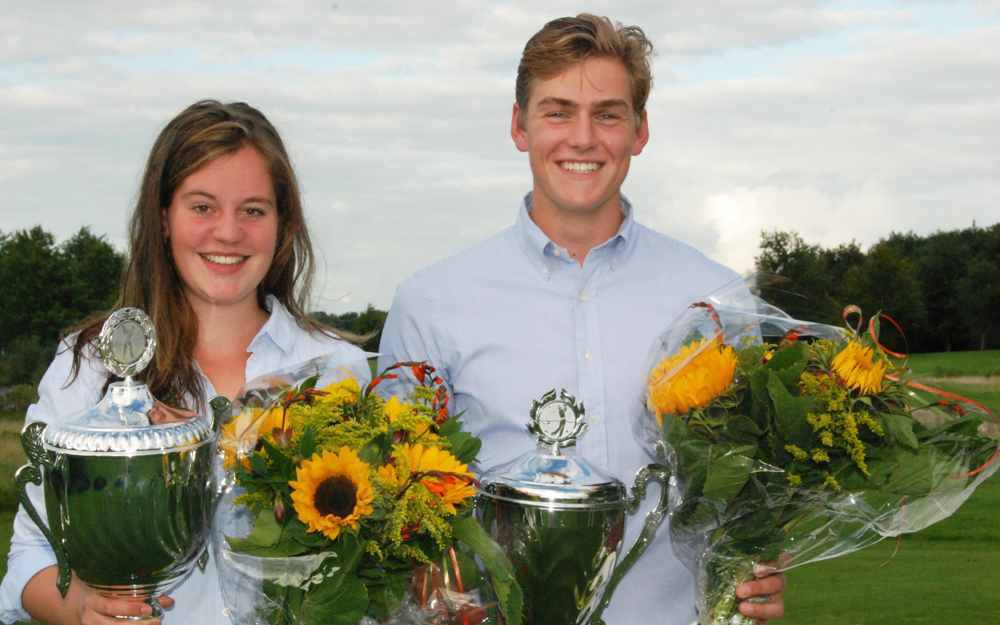Roelof Koopmans en Sanne Wendt
