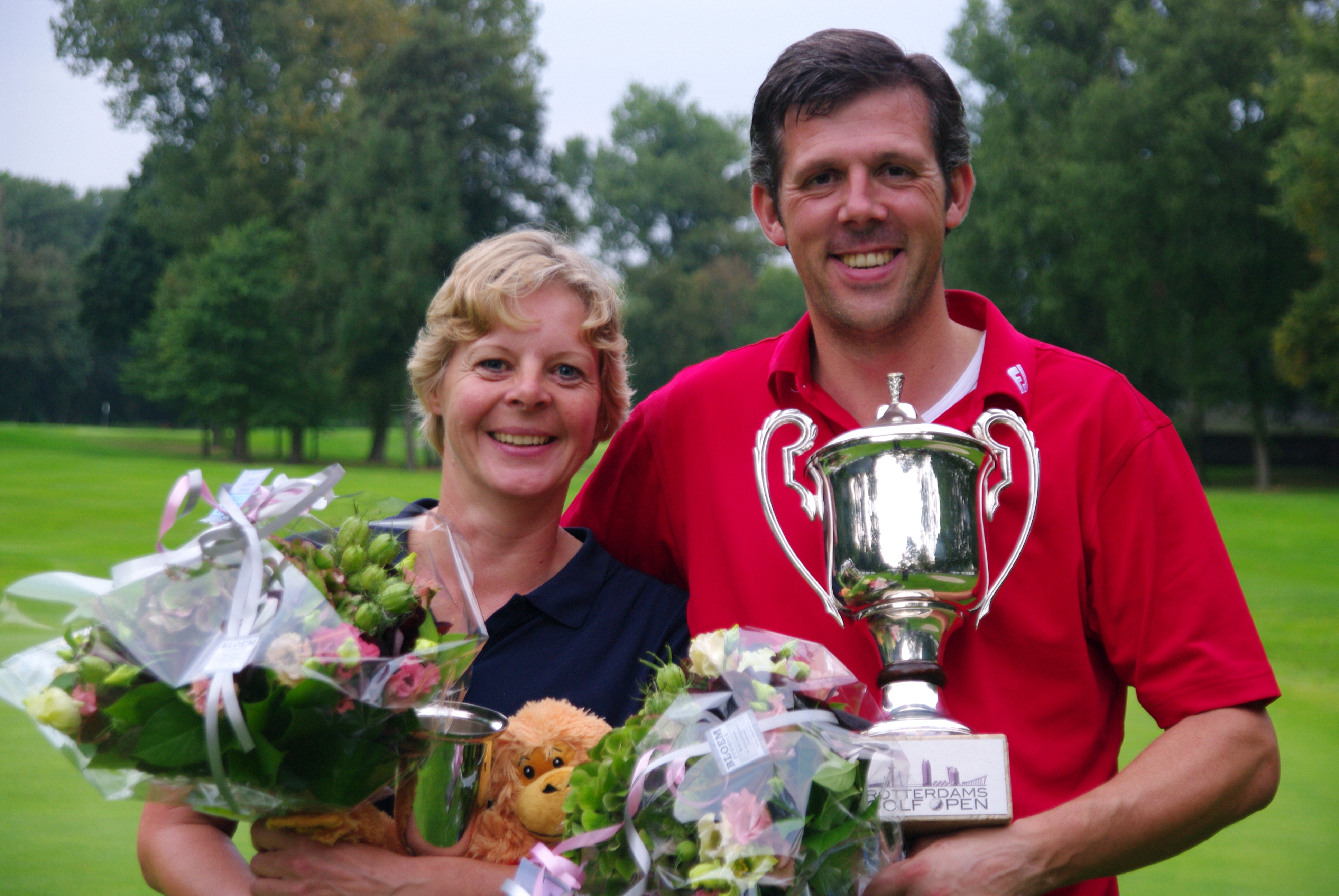 Patrick Groen en Petra Gruppelaar Rotterdams Open