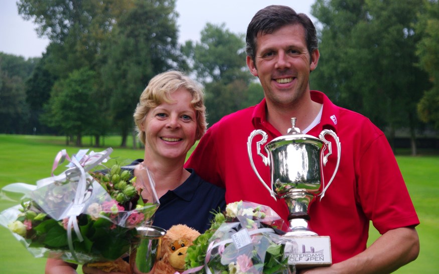 Patrick Groen en Petra Gruppelaar Rotterdams Open