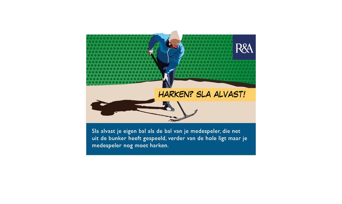 golfregels ready golf