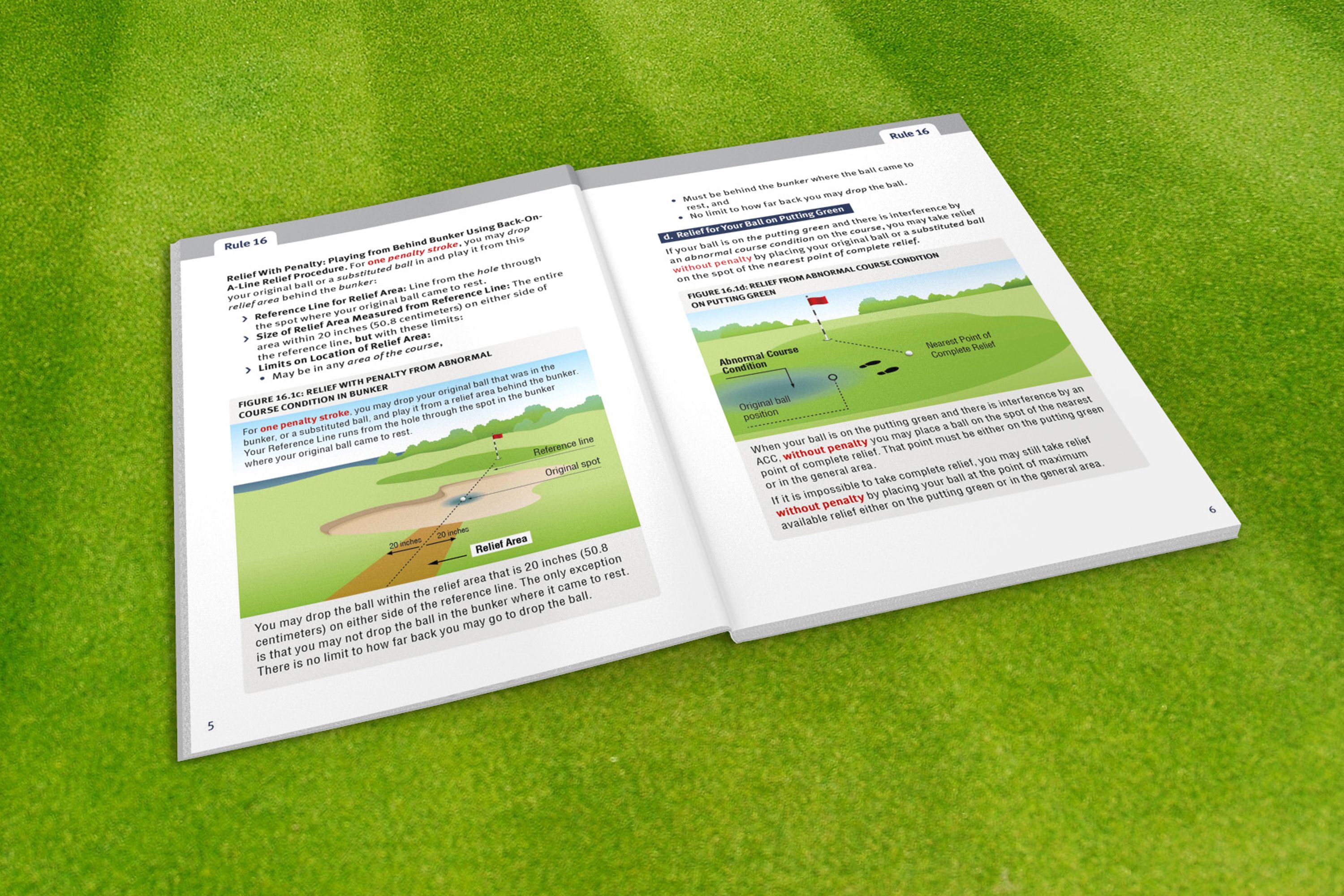 nieuwe golfregels in 2019