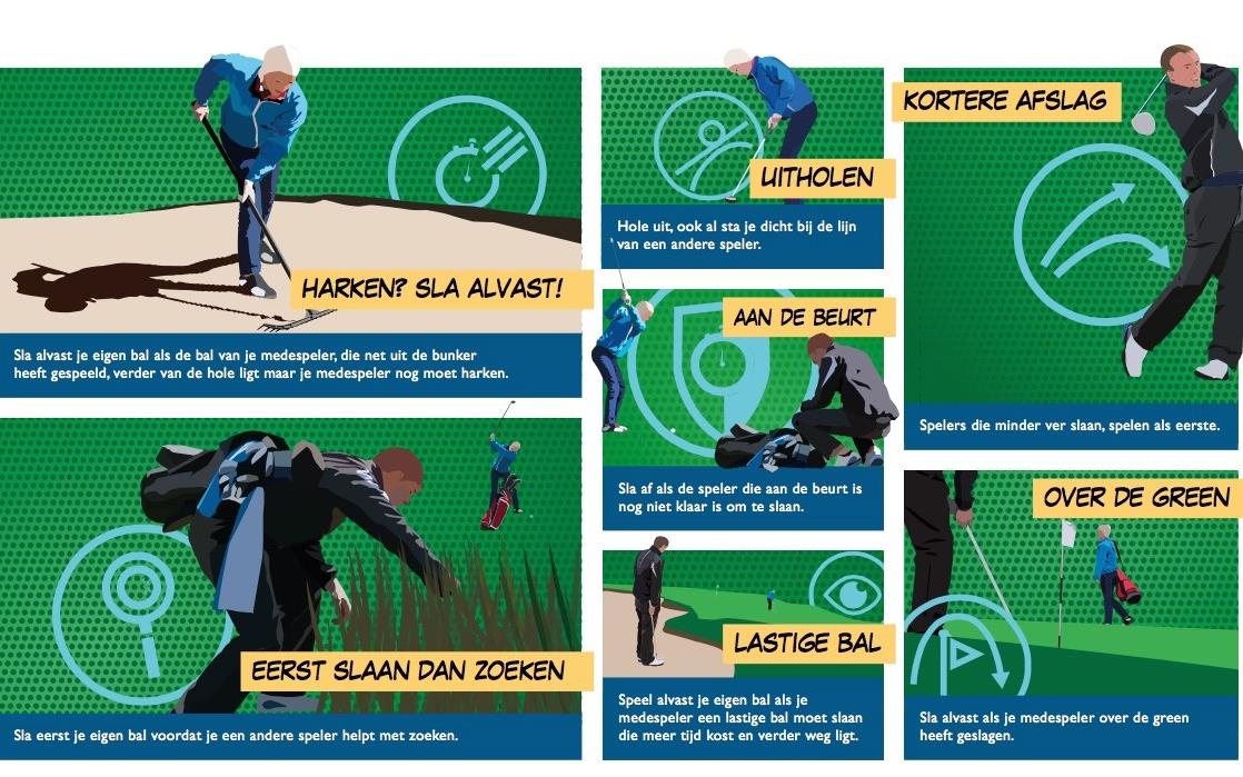 golfregels ready golf