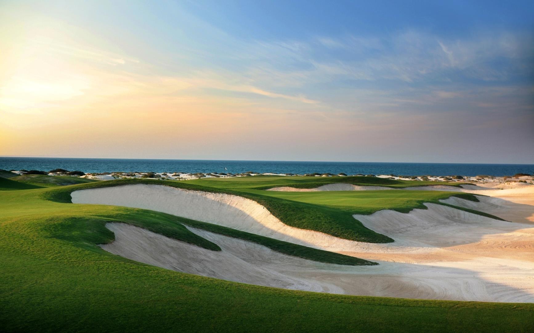 Saadiyat Beach Golf Club