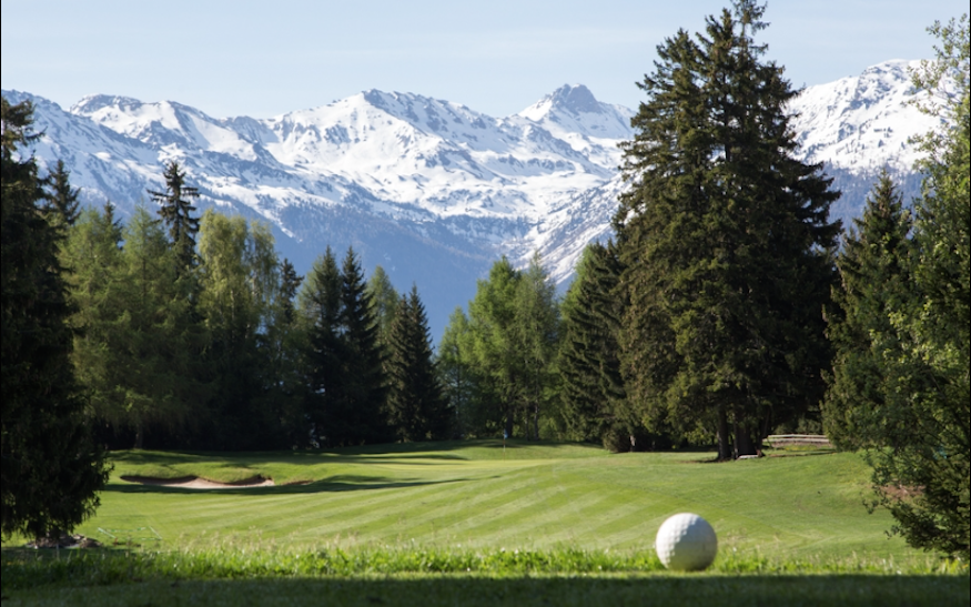 Crans golfbaan