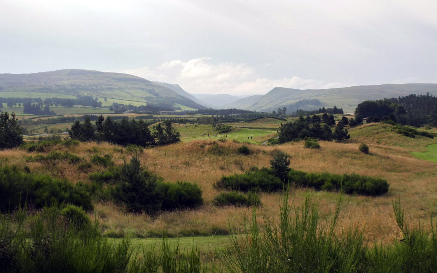 The PGA Centenary, Glenaegles