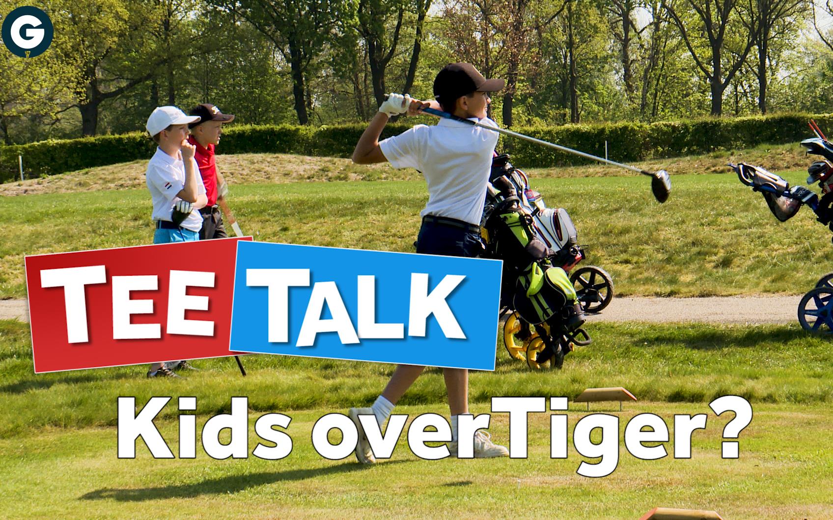 Golftalentjes over Tiger Woods en de Masters