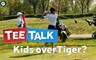 Golftalentjes over Tiger Woods en de Masters