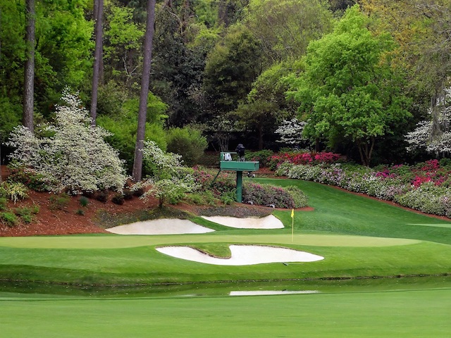 Masters Augusta National