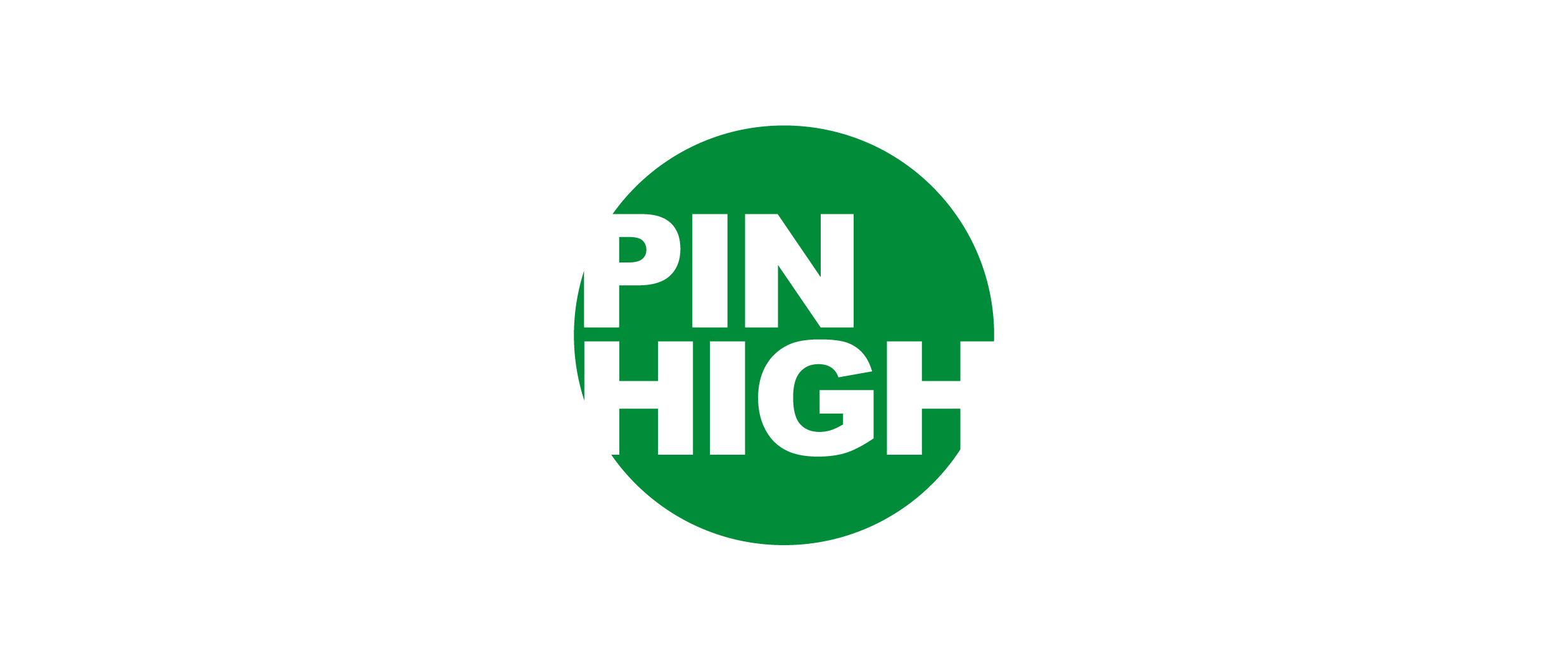 Pin high
