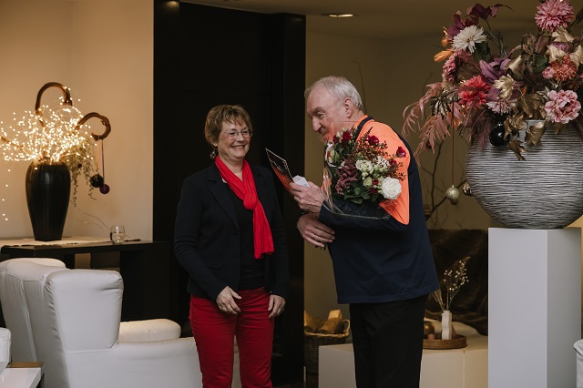 Gerd Bakker marshal van het jaar