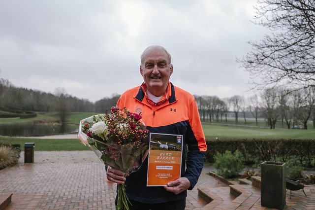 Gerd Bakker marshal van het jaar