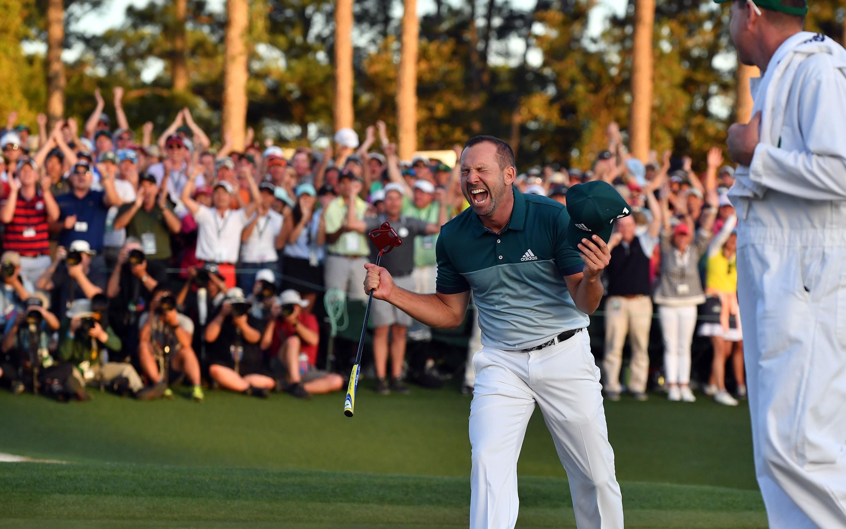 Garcia wint masters 2017