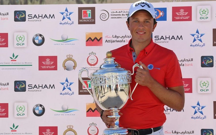 Dylan Boshart wint in Marokko