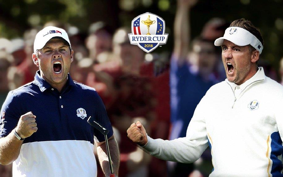 Reed Poulter Ryder Cup