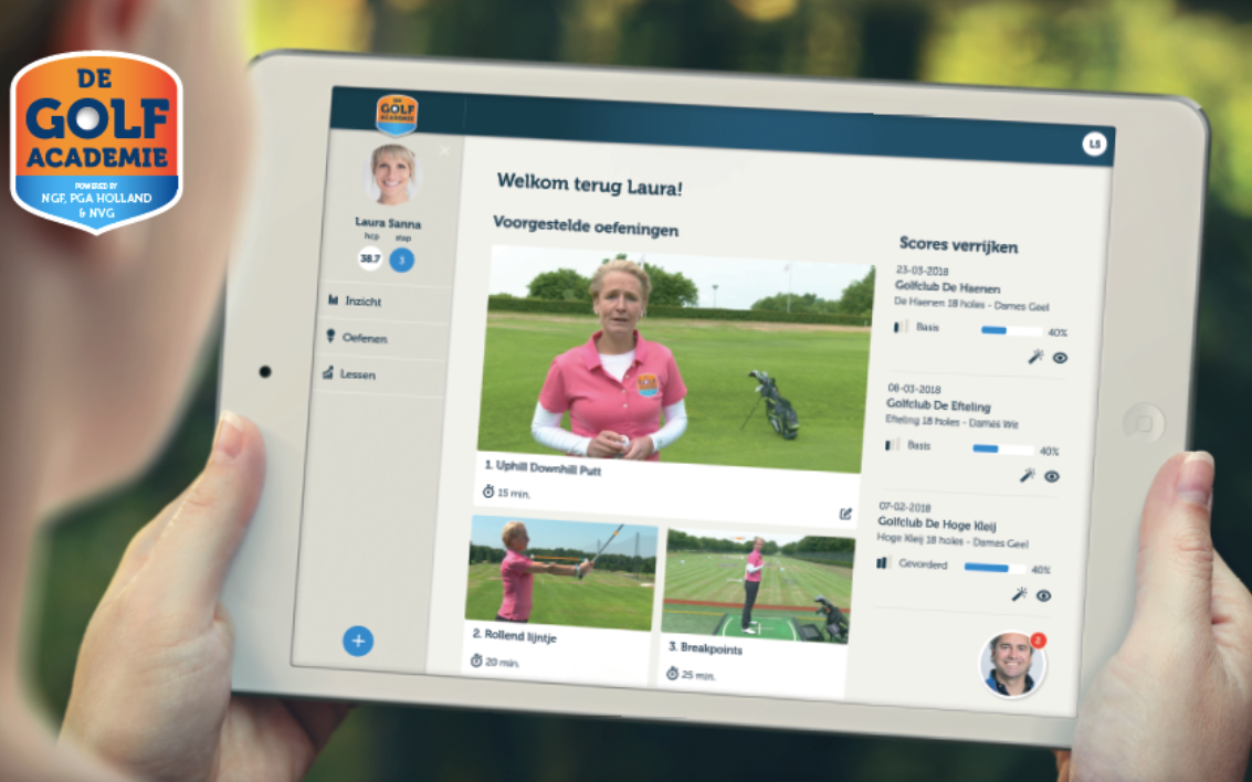 Vernieuwde De Golf Academie