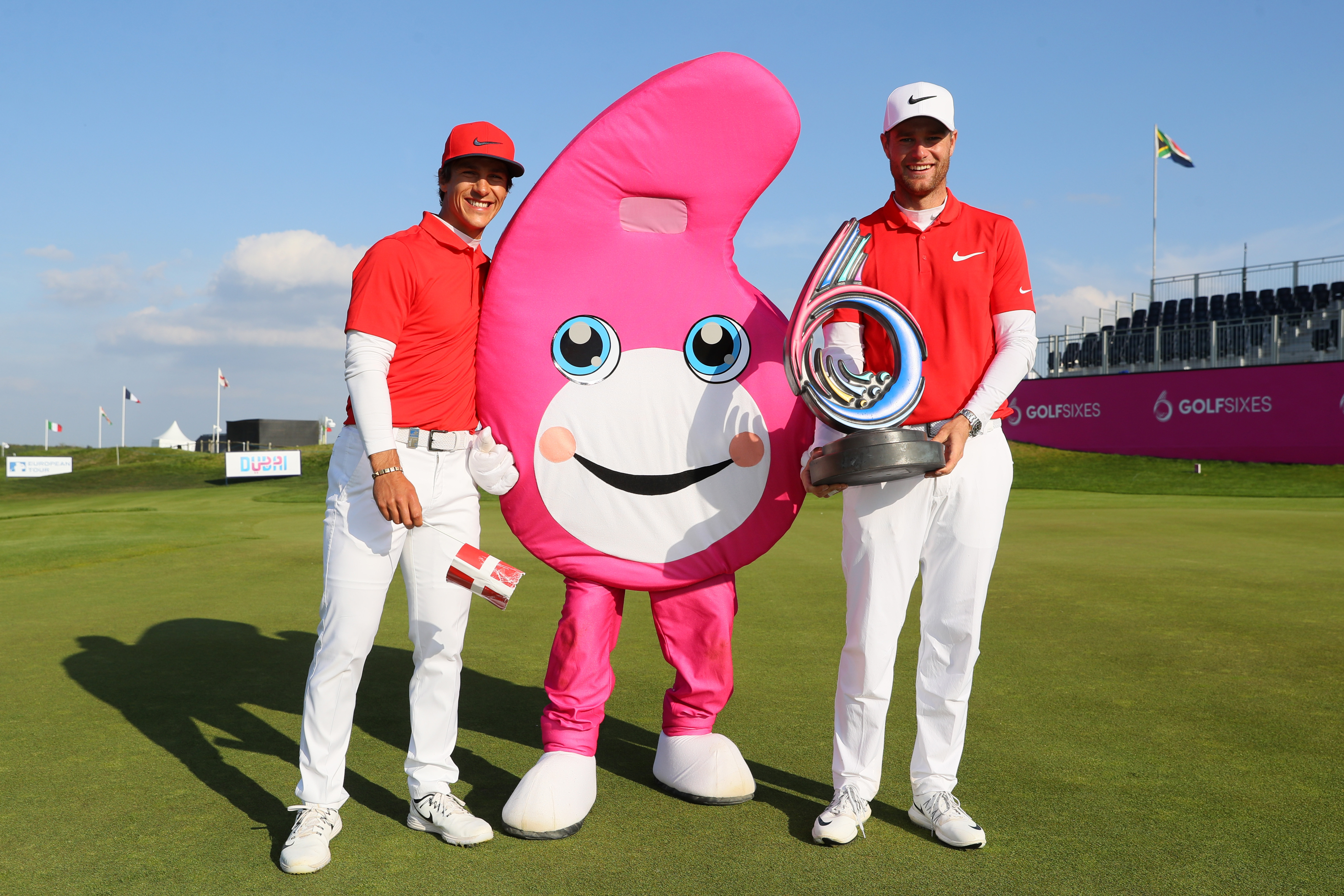 Olesen en Bjerregaard wonnen vorig jaar