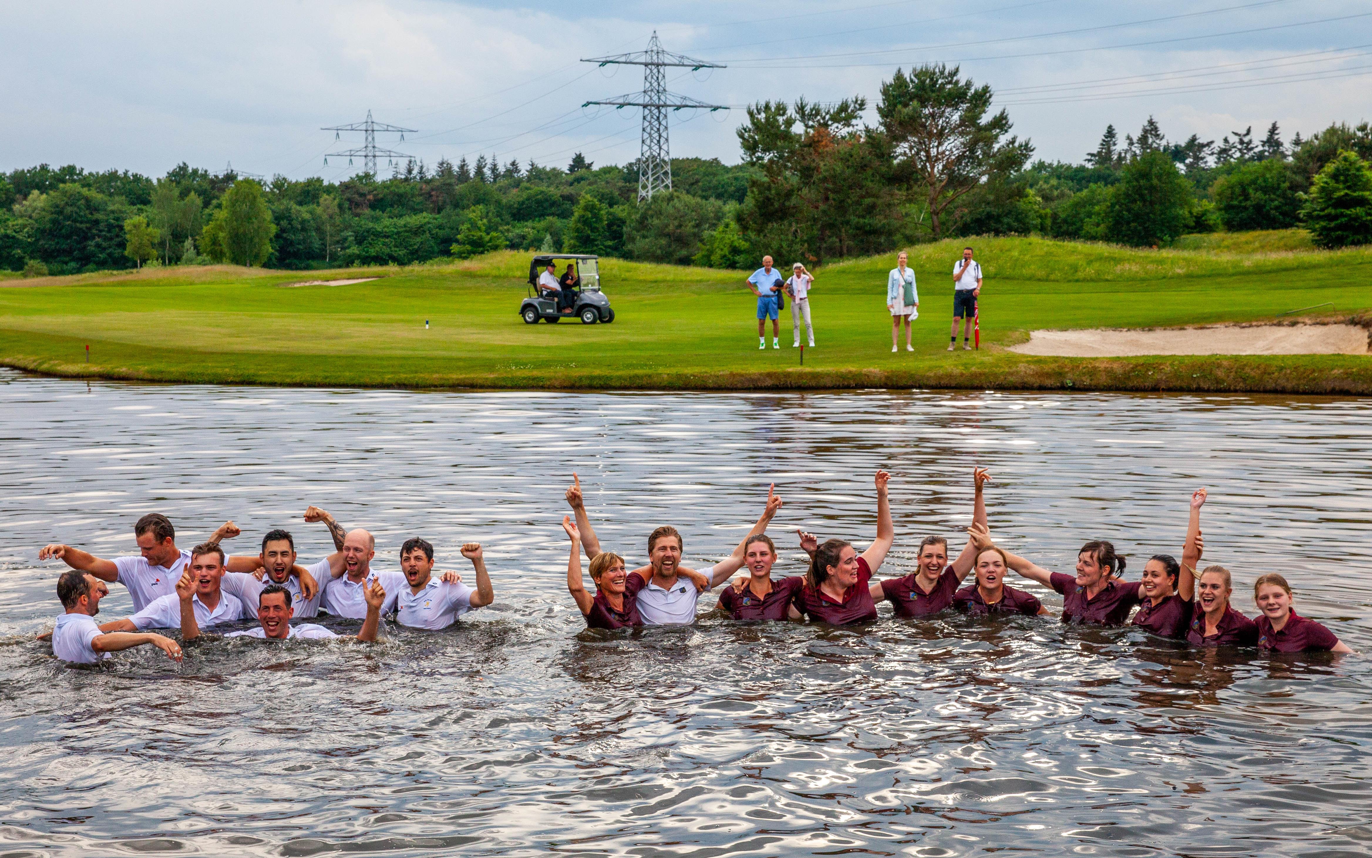 Finale hoofdklasse NGF Competitie