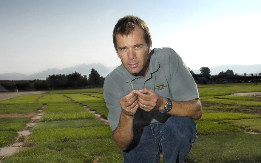 Professor dr Bernard R. Leinauer tot Buitengewoon Hoogleraar Turfgrass Ecology 