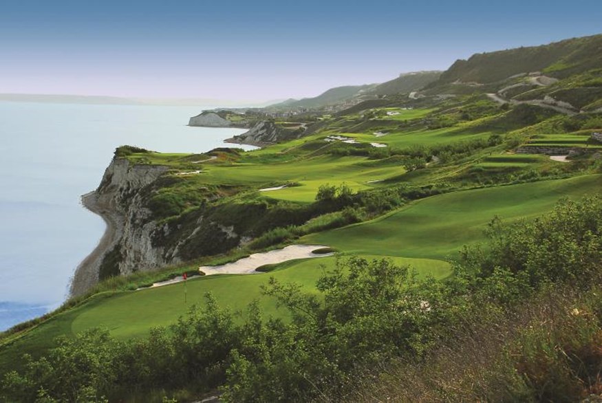 Winactie Win golftrip Pin High Golftravel Thracian Cliffs Golf & Beach Resort in Bulgarije 