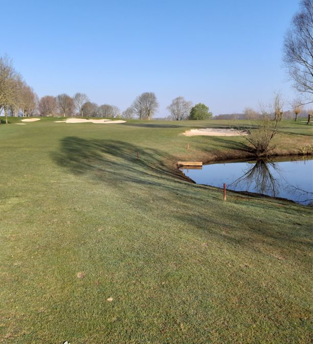 regelsituatie golf hoog water