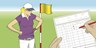 qualifying kaart score invoeren in de app golf.nl