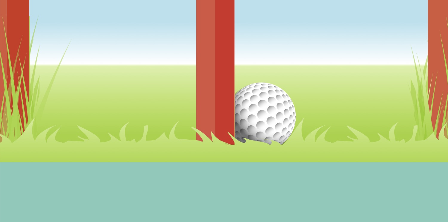 Test je kennis van de golfregels;